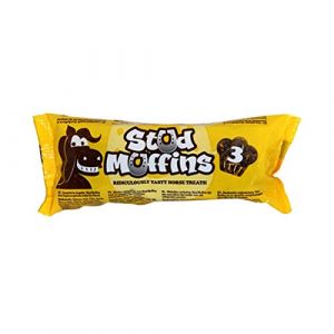 Stud Muffins Friandises pour Cheval Fait Main (Ponera, neuf)