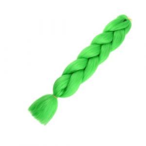 LYVQZPWLRla mode synth&eacute;tique, Extensions de cheveux synth&eacute;tiques de 60 cm for tresses, bleu et violet, au crochet(24inches15) (KanHuaDeY, neuf)