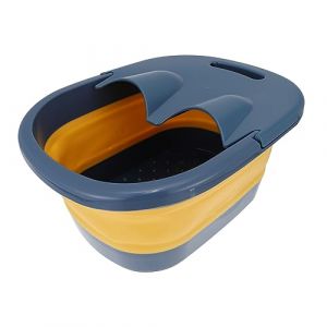 VALICLUD Bassin De Trempage Des Pliable Pour Bain Granul&eacute;s De Massage Convexes Facile &agrave; Nettoyer Ranger (Cedongh, neuf)