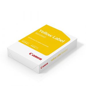 Canon Yellow Label Standard A4 Blanc 80 g/m² 1 ramette de 500 feuilles (Conrad Electronic France, neuf)