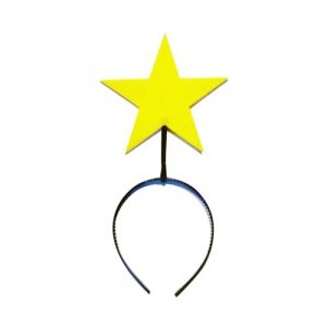 GAOINTELL Bandeaux de soleil / lune / étoile - Accessoires de photomaton accrocheur - Bandeau de fête amusant pour festivals de musique (shengsumaoyiyouxiangongsi, neuf)