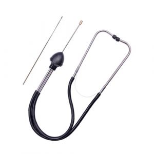 AOMiGT Stéthoscope de Mécanicien pour Moteur de Voiture, Stéthoscope de Mécanicien Automobile, Outil De Réparation De Voiture Stéthoscope, Testeur de Voiture pour Voitures Camions Motos et des Motos (HYINGBHH, neuf)