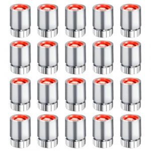 NHQZ 20 Pièces Mini Led A Pile Petite Lumiere, Led Pile Maison De Poupées, Mini Lampe Led, Jouets Accessoires Maison De Poupee Objet Miniature Bricolage Décoratives(Lumière rouge,C) (NHQZ, neuf)