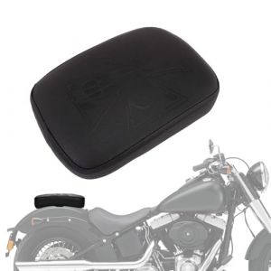 Coussin Moto Passager,Moto Coussin Passager Avec 8 Ventouses Selle Passager Arri&egrave;re Selle Solo Pour Custom Chopper Cruiser XL883 XL1200 X48 X72 (Jinyao, neuf)