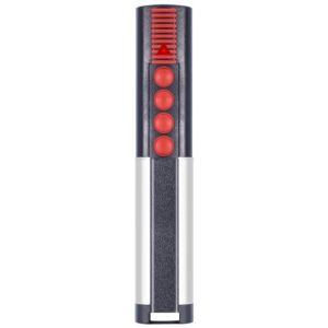 Telecommande Portail Compatible avec MHOUSE GTX4 433,92 MHz, Bip Portail Porte De Garage, 4 Canaux, Code de Roulement (Lot de 1) (BIMENGK, neuf)