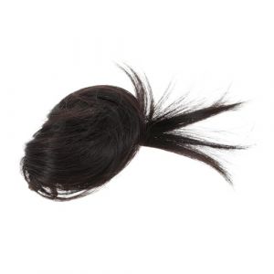 VICASKY Pince &agrave; Chignon Pour Femme Postiche Chignon D&eacute;coiff&eacute; Pince &agrave; Cheveux Avec Cheveux &agrave; Pour Femme Postiche (Belicious Helper, neuf)