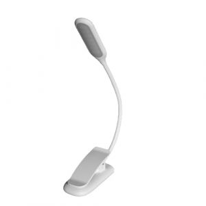 Lampe de Partition Musicale pour le Soin des Yeux, Lampe de Bureau LED avec Conception &agrave; Pince, Id&eacute;ale pour les Musiciens, les &eacute;tudiants et les Professionnels, &eacute;clairage (WHITE) (Kireina-eu, neuf)