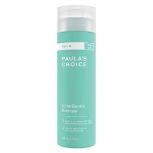 Paula's Choice CALM Nettoyant Extra-Doux - Démaquillant, Hydrate et Adoucit Visage - Élimine les Impuretés et Rougeurs - Adapté aux Peaux Sensibles - avec Glycerine - Tous Types de Peaux - 198 ml (Paula's Choice Europe, neuf)