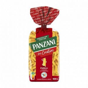 PANZANI | Panzani Pâtes Fantaisies Fusilli 500G | Lot De (3) | livraison offerte (Les Trois Mousquetaires, neuf)