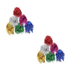 Ipetboom 12 Pièces perruque haut d chauve femme chaleur Couverture célibataire complet multipack en justice couleur - caches postiche mixte fibre capillaire accessoire (KinRoZ, neuf)