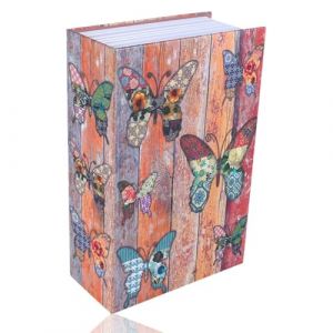 HERCHR Coffre-Fort De Livre avec Serrure &agrave; Cl&eacute;, Livre De D&eacute;tournement De Petite Taille, Coffre-Fort Portable en M&eacute;tal, Coffre-Fort Cach&eacute; pour Livre Secret, Livre De D&eacute;tournement De Dictionnaire(#3) (KnowStoree, neuf)