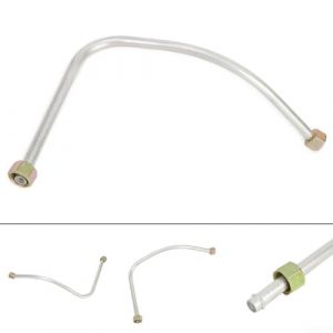 Tube d'échappement de compresseur d'air de rechange 10 x 435 mm en aluminium avec filetage G3/8 standard (popmall-eu, neuf)