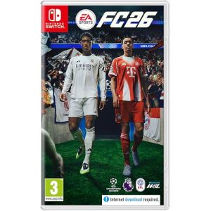 EA SPORTS FC 26 Standard Edition Switch | Jeu vid&eacute;o | Anglais (LTLE, neuf)