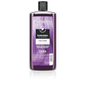 Cameleo - Tonique pour cheveux violets &agrave; l'eau de lavande &ndash; Coloration semi-permanente &ndash; Tons violets sans teinte jaune, pour cheveux blonds, blond platine et gris &ndash; Cheveux violets, couleur et soin (THE LIMITED EDITION ?, neuf)