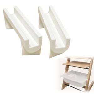 Adaptateur pour Chaise Haute Stokke Tripp Trapp, Adaptateur compatible avec la Bo&icirc;te en Plastique Ikea Trofast, Accessoires de Chaise Haute (Utiliser sans couvercle) (ZHBHSH, neuf)