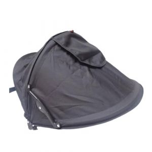 COSSIKA Capot de poussette Pare-soleil pour poussette de bébé Protections solaires Pare-soleil pour poussettes Pare-soleil pour poussette Parasol - Pare-soleil anti-pluie (WeiMinG, neuf)