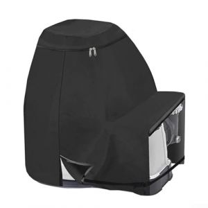 Filtre à sable pour piscine - Housse de pompe de filtre à sable étanche pour INTEX 12-16 - Tissu Oxford résistant aux UV - Couverture pour pompes de piscine hors-sol - 70 x 65 x 55 cm (600D) (shengyouchuan, neuf)