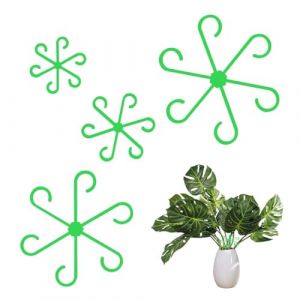 LAJUP Attache Plante Grimpante Accroche 4 Pièces Clips De Support Pour Plantes Attache Plante Grimpante Intérieur Noir Clips De Fixation Pour Plantes Grimpantes Tomates, Hortensias, Roses (KUNKUN YU, neuf)
