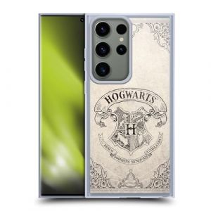 Head Case Designs sous Licence Officielle Harry Potter Hogwarts Parchemin Sorcerer's Stone I Coque en Gel [Qualité Militaire] Compatible avec Samsung Galaxy S23 Ultra 5G Et Compatible avec MagSafe (eCell, neuf)