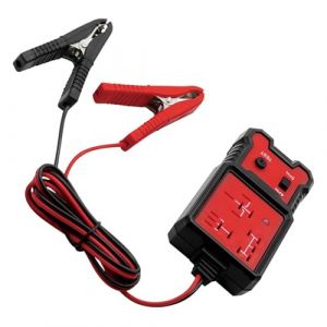 Wezalget Testeur De Relais Automobile - Contrôleur de Circuits de Relais,Outil pour Systèmes Électriques avec Pinces pour Équipement de Diagnostic Automobile Inspection Entretien Véhicule Projet (detwestip, neuf)