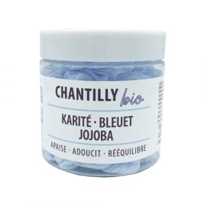 Lov'Frog Chantilly Bio | Soin Visage, Corps et Cheveux | Tous types | Certifié Biologique | Karité, Bleuet et Jojoba | Apaise, Adoucit et Nourrit, 200 ml (Cocooncenter, neuf)