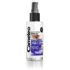 Cameleo - sérum argent - pour cheveux blonds, gris, décolorés - pas de couleur jaune - protection UV - à l'huile de pavot - cure intensive pour cheveux éclaircis - SANS paraben - 55 ml (Shop Outdoor online, neuf)