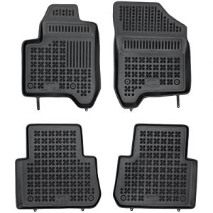 M MOTOS Tapis de voiture en caoutchouc pour Citroen C3 Picasso 2008-2017 Am&eacute;liorez votre confort de voyage avec le tapis antid&eacute;rapant pour voiture - tapis de sol pour voiture tous temps, protection co (MOTOS EU, neuf)