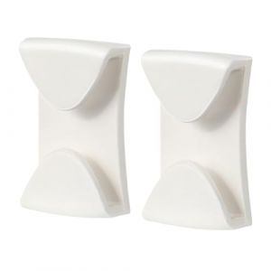 Clips Pour Lunettes &ndash; 2 Pi&egrave;ces Pour Casque De Ski, Clips Pour Sangle De Lunettes, Syst&egrave;me De R&eacute;tention Adh&eacute;sif | Clip De Remplacement, Pour Casques De Ski Et De Snowboard, Accessoire De Sports D'hiver (Quartus Flow, neuf)