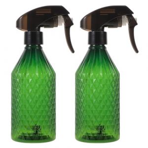 LIFKOME Lot De 2 Flacons De Laque Pour Cheveux Vaporisateurs De Salon De Coiffure Vaporisateur &Agrave; Brume Continue Flacon En M&eacute;tal Pour Coiffeur &Agrave; Brume Continue (Yaeerang, neuf)