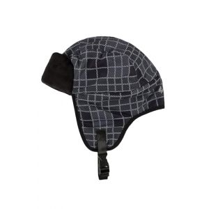 Heat Lockers Tim Chapeau d'aviateur pour homme &ndash; Casquette de trappeur thermique avec revers en peluche, doublure en polaire, coupe-vent, style bomber d'hiver &agrave; carreaux pour froid extr&ecirc;me, ski (SockShop, neuf)