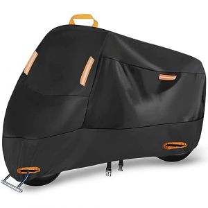 THOMIX Housses de Moto pour BMW C 650 Sport 2016-2020, B&acirc;che Protection Moto Exterieur Interieur &Eacute;tanche, R&eacute;sistant aux Poussi&egrave;re Pluie Neige UV, Moto Accessoires (Weiming Liu Auto Parts Store, neuf)