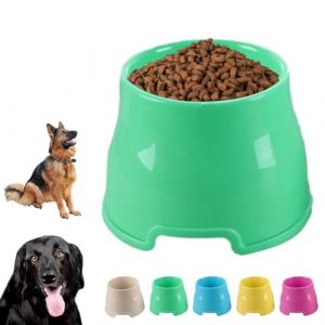 Gamelle pour Chien à Longues Oreilles,Gamelle surélevée pour Nourriture et Eau,gamelle eau chien,Grande gamelle antidérapante,Gamelle surélevée pour Chiens de Petite,Moyenne et Grande Taille (bestzqy, neuf)