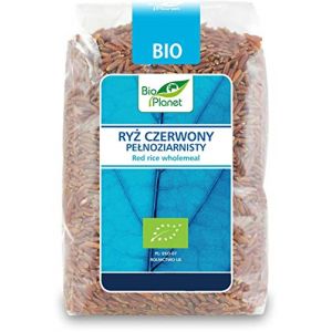 Riz rouge à grains entiers BIO 400 g - BIO PLANET (Healthy Supplements Zone, neuf)