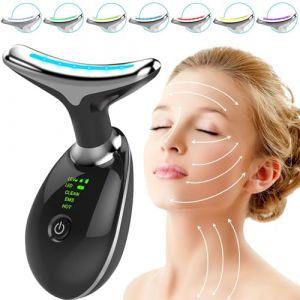 Appareil Anti Rides Visage,3 Modes Massage Visage,&Eacute;lectrique Beaut&eacute; Appareils,Visage Appareil Anti Rides,Appareils Lifting Massage Visage,Masseur Visage, Masseur de Visage &Eacute;lectrique Anti-Rides (LUYUXUAN LIMITED, neuf)