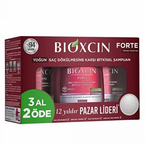Bioxsine Végétale Forte Sérum Vaporisateur pour Perte de Cheveux Sévère - Pour Femmes et Hommes | Shampoo Végétal pour Accélérer la Croissance | 60 ml (BKPK GROUP LTD, neuf)