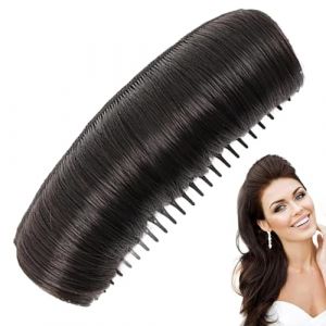 Pince &agrave; cheveux pour volume,bosses &agrave; cheveux pour insert de volume | Pince &agrave; faux cheveux invisible | Invisible faux cheveux pince &agrave; cheveux Base de cheveux bosse style ins&eacute;rer outil Volume au (jianuow, neuf)