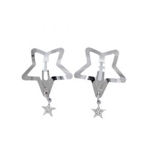 JSGHGDF Pinces à cheveux en forme d'étoile avec frange en forme d'étoile - Antidérapantes - Accessoire pour cheveux fille et femme - Pinces à cheveux en métal (guangzhoushiyicongdianzikejiyouxiangongsi, neuf)