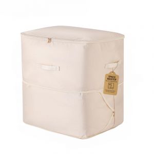 Casa Corner Sac de Compression Ultime - Spacemaster, Casacorner Sac de Compression Rangement pour Couette, V&ecirc;tements et Maison (Beige, XL) (xinhaiyinzuo, neuf)