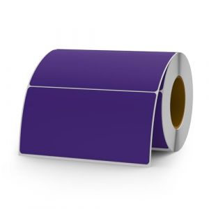 YIKIADA Lot de 500 &eacute;tiquettes violettes - 50 &times; 100 mm - En vinyle - &Eacute;tiquettes autocollantes - &Eacute;tiquettes autocollantes pour &eacute;tiquetage - &Eacute;tanche - Pour d&eacute;m&eacute;nagement, tableau de confiture (YIJIADA, neuf)