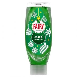 Fairy Max Power Liquide vaisselle original avec 4 fois moins de frottement, 640 ml (Advanced Healthcare products Ltd, neuf)
