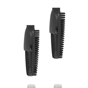 arteneur® - Lot de 2 têtes de Brosse WC en Silicone - Double-Pack Tête sans poigné & Support Brosse WC - Tête de Brosse de Rechange pour l'ensemble 3en1 Set de Brosse WC par Arteneur. (Arteneur, neuf)