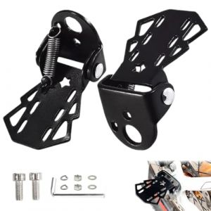 1 paire Repose Pied Velo, cale Pied Velo,Repose Pied V&eacute;lo,foot enfant,cale pied velo, cale pied velo, pedale Velo P&eacute;dale Arri&egrave;re Robuste pour Convient aux VTT, v&eacute;los, etc Bicyclette Universel (Dengchaoshi, neuf)