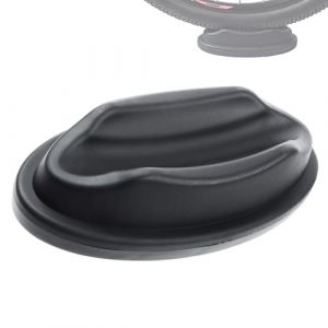 Support de Roue Avant V&eacute;lo Antid&eacute;rapant, Bloc &Eacute;l&eacute;vateur de Roue pour V&eacute;lo d'Int&eacute;rieur, V&eacute;lo Stationnaire, Home Trainer et Turbo Trainer, Stabilisateur de Roue Avant pour S&eacute;ances d'Entra&icirc;nement (ZYCSSM shop, neuf)