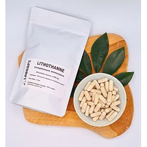 LITHOTHAMNE 200 g&eacute;lules dos&eacute;es &agrave; 800 mg enveloppe 100% v&eacute;g&eacute;tale - compl&eacute;ment alimentaire (LABKAPS, neuf)