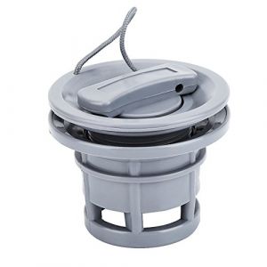 Valve d'air de Botte, Valve de canot, Capuchon de Valve d'air en PVC de Remplacement pour Bateau Gonflable, canot de Kayak, Valve à vis pour Radeau Gonflable (Vertigo eu, neuf)