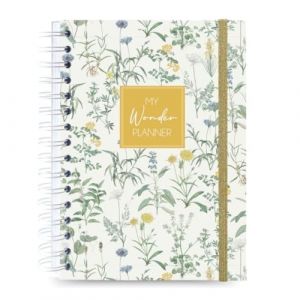 Women Warriors Agenda Semainier A5 My Wonder Planner - Planificateur Hebdomadaire Non Daté, Cahier d’Organisation Vertical à Spirale, Weekly Planner avec To-Do List, Notes & Objectifs | Souvenir (Women Warriors, neuf)