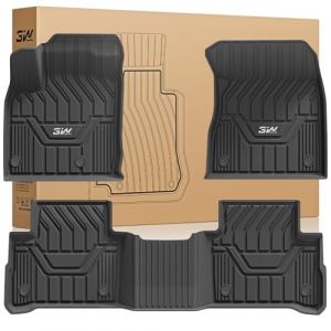 3W Tapis de Sol pour Nissan Qashqai J12 2021-2025 2026(Non pour E Power), Tapis en TPE pour Voiture Antid&eacute;rapant et Imperm&eacute;able, Tapis de Voiture pour Nissan Qashqai J12 Premium (Sunshine-City, neuf)