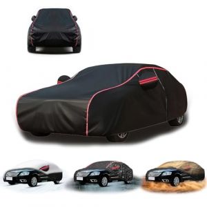 Bâche Voiture Extérieur Anti Grêle pour Jaguar E-Pace, Housse De Protection Imperméable À l'eau, Anti-UV, Respirante, Rayures et Neige a (TCUTEUS, neuf)