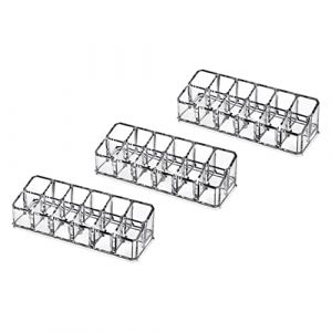 Gatuida 3 pi&egrave;ces Bo&icirc;te de Rangement Transparente pour Cases Acrylique Lot de Organise Maquillage Pr&eacute;sentoir Cosm&eacute;tique Pratique et D&eacute;coratif (Queenie ruy, neuf)
