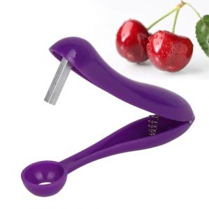 EIHI 1 Pcs Cherry Pitter Tool Stoner Professionnel Noyaux De Cerise Outil Dénoyauteur Cerises Outils De Dénoyauteur De Cerises Pour Faire La Cerises Confiture Gelée Cuisine (EIHI, neuf)